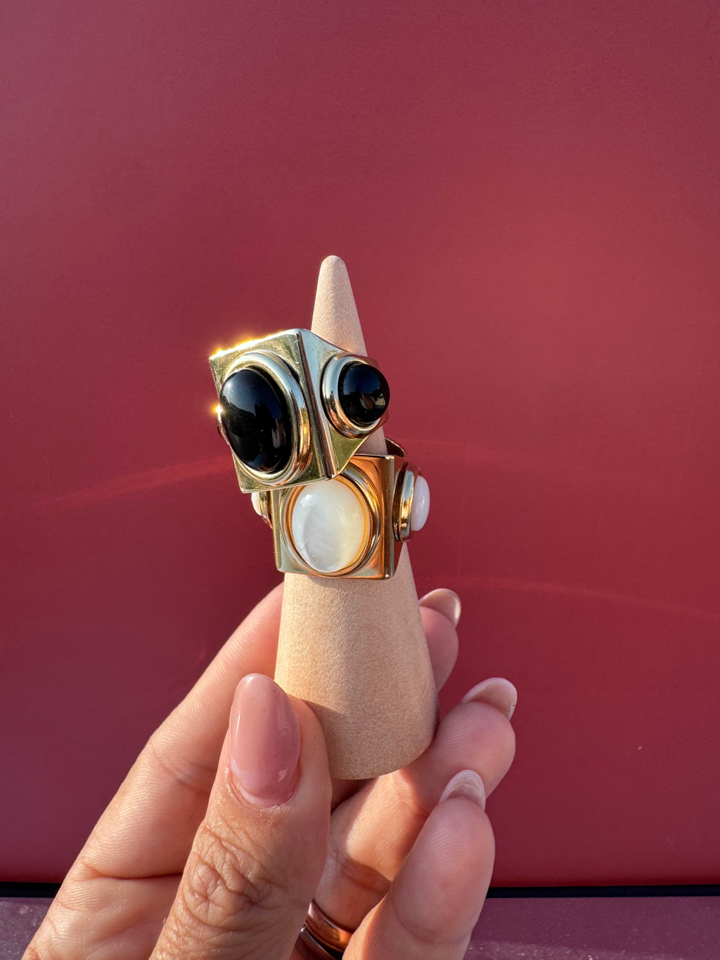 Anello luce mediterranea