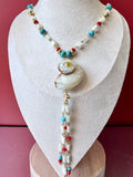 Collana conchiglia naturale