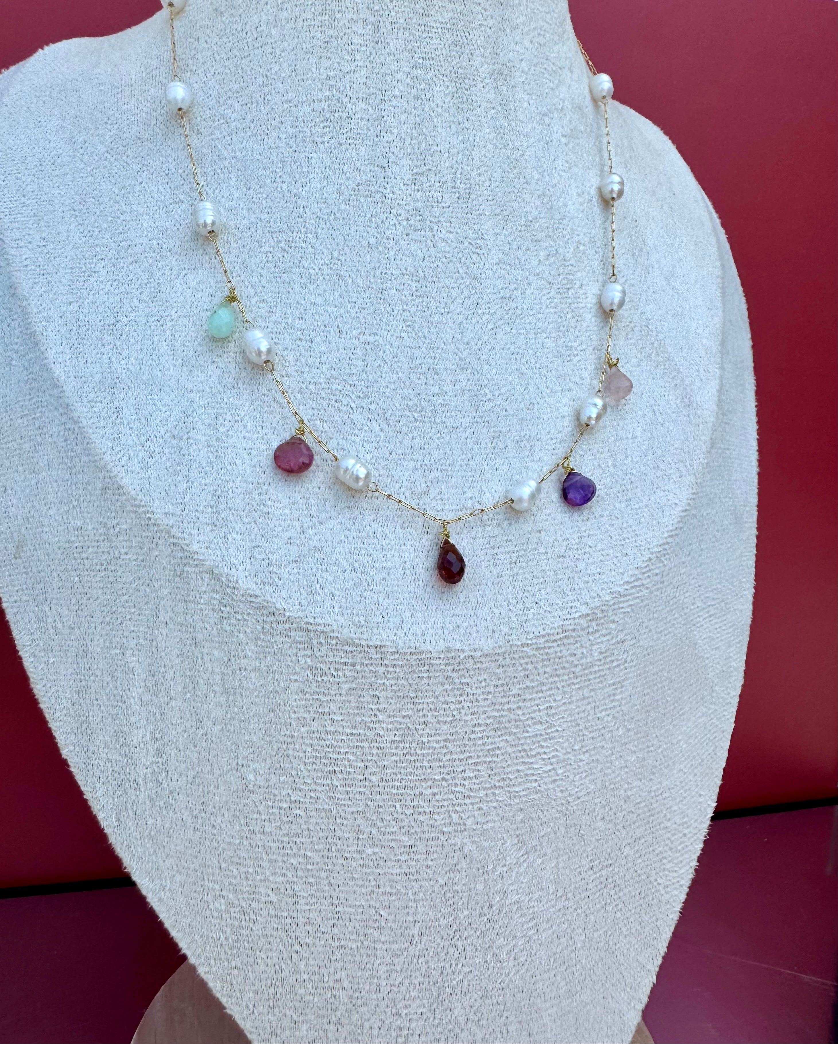 Personalizza la tua collana in perle