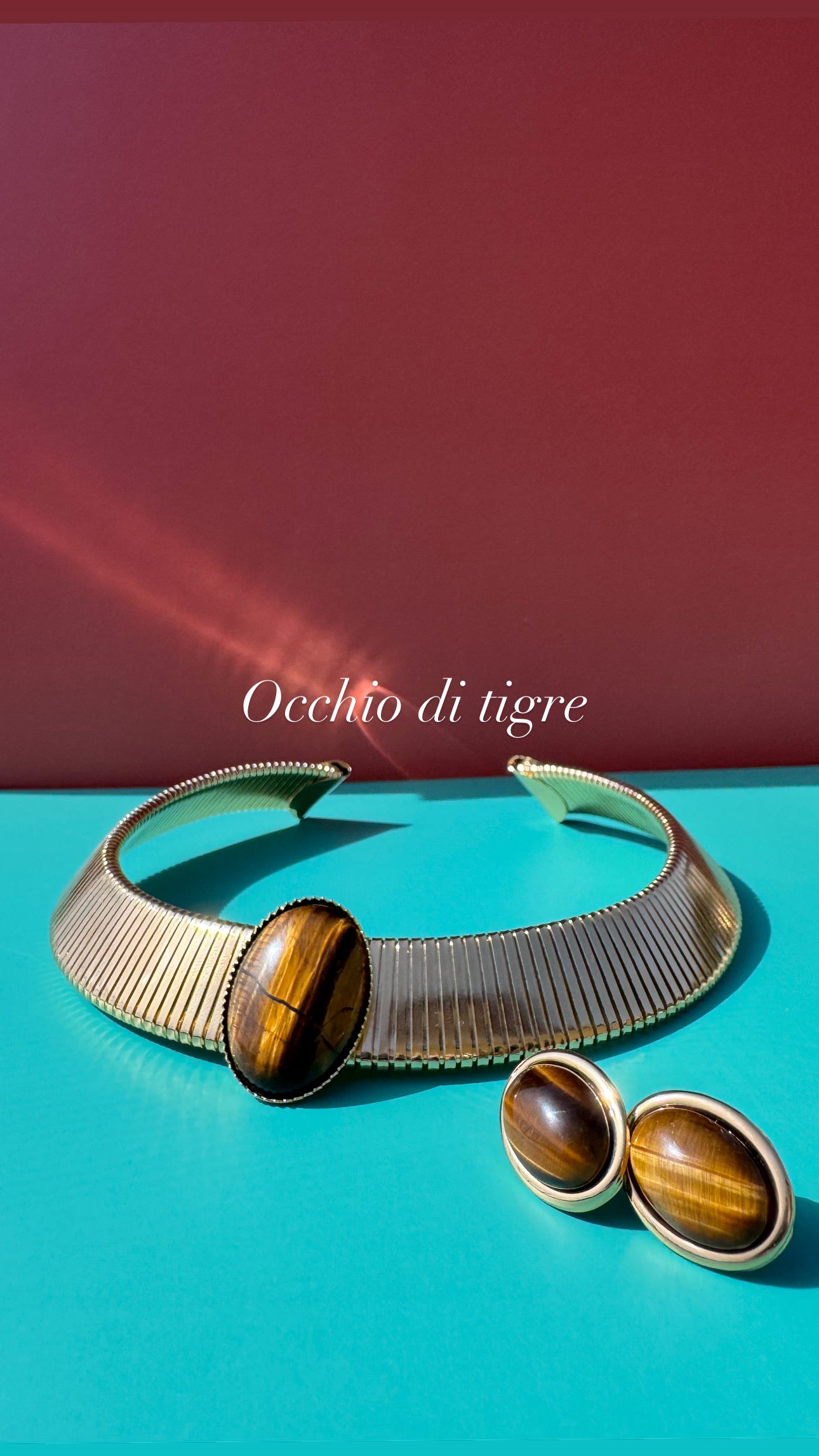 Collier luce mediterranea Icona