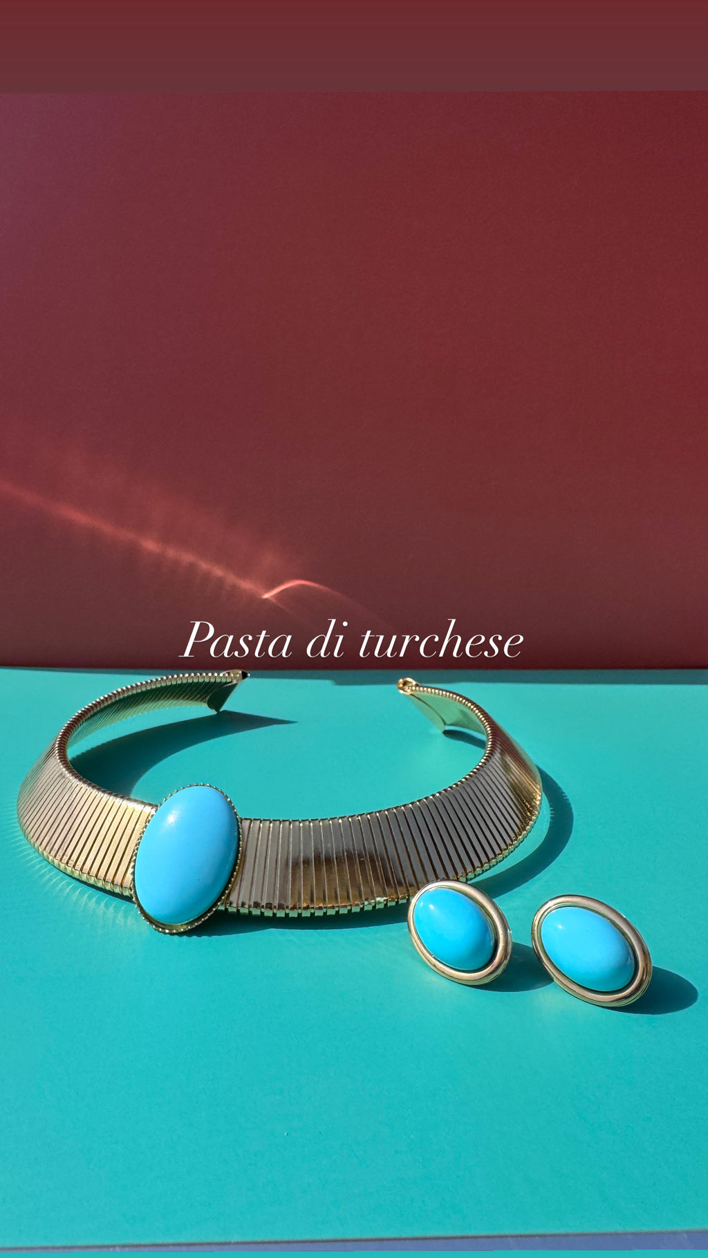 Collier luce mediterranea Icona