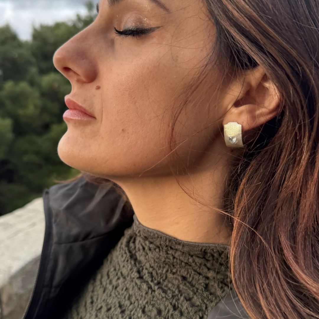 PIA ORECCHINI SILVER