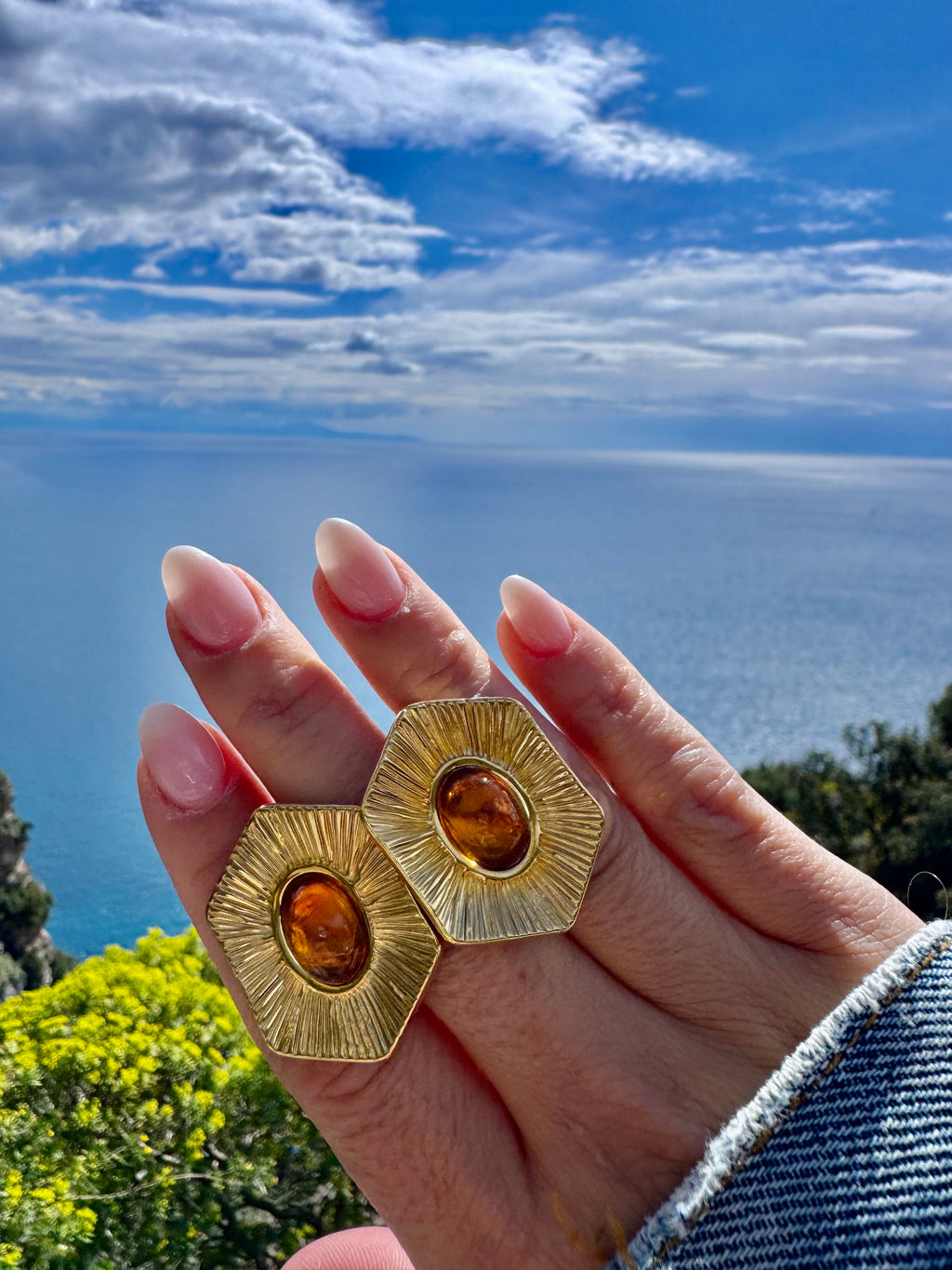 ORECCHINI SOLEA