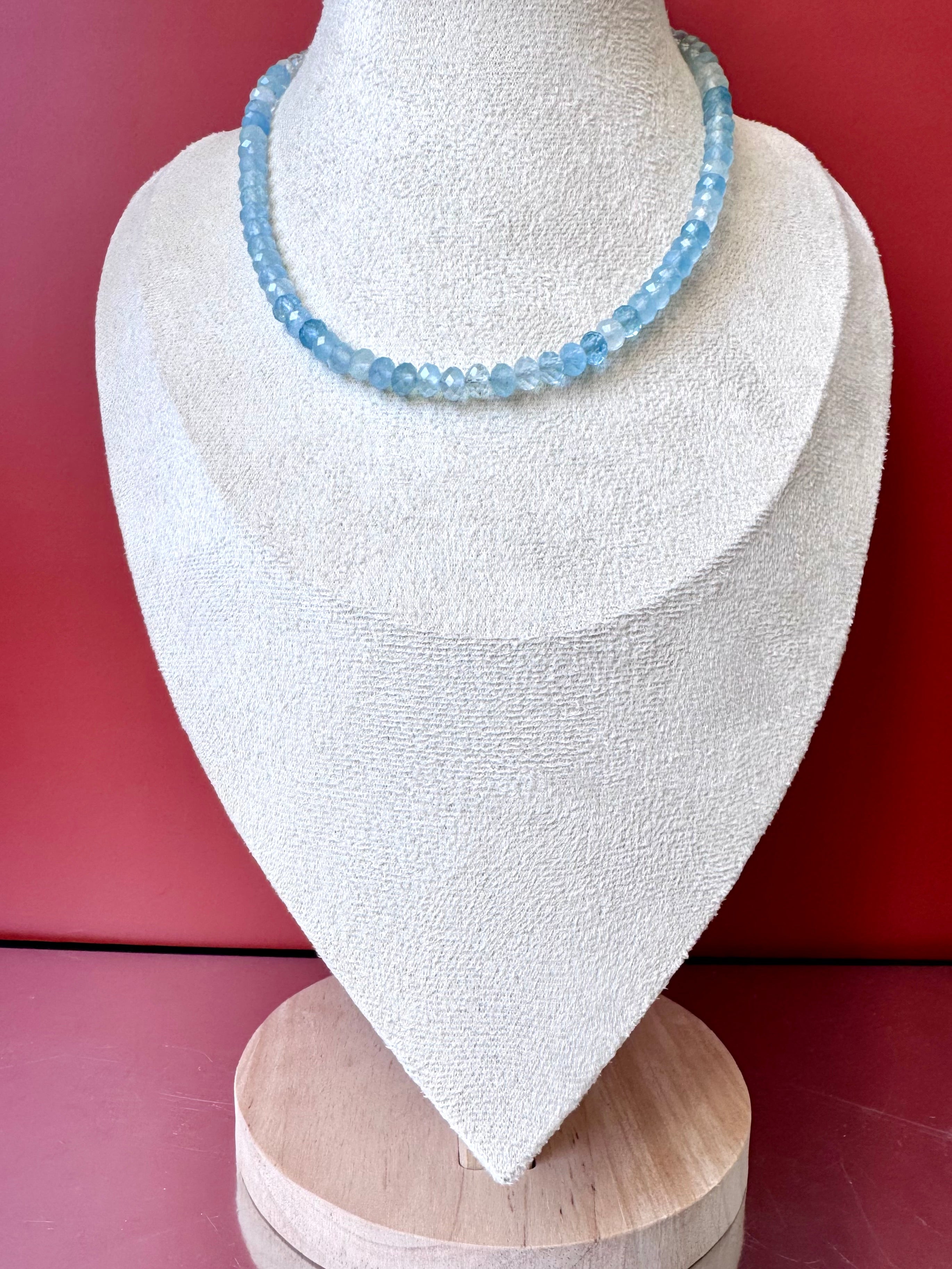 Collana acquamarina 💧
