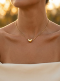 Collana cuore bold