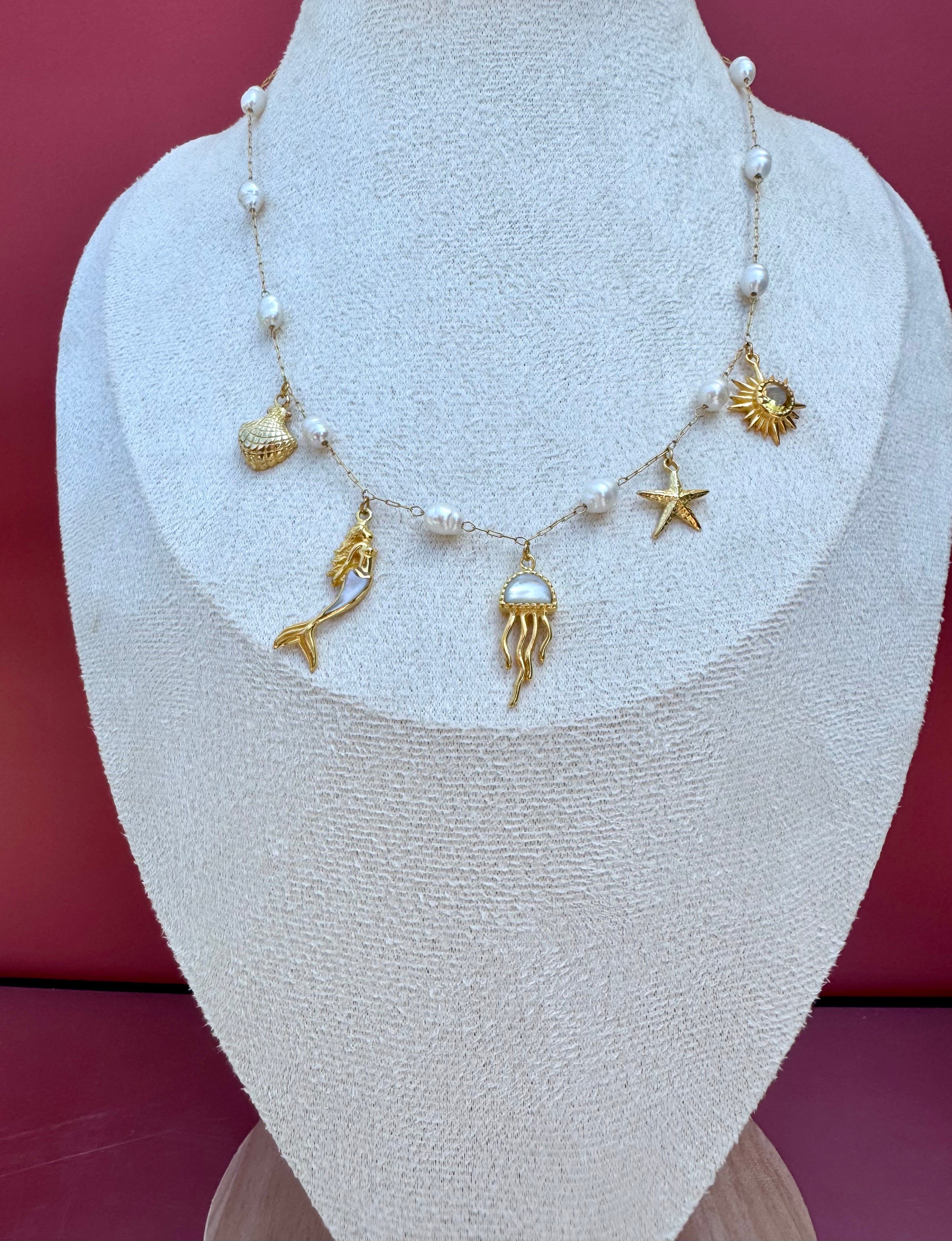 Personalizza la tua collana in perle