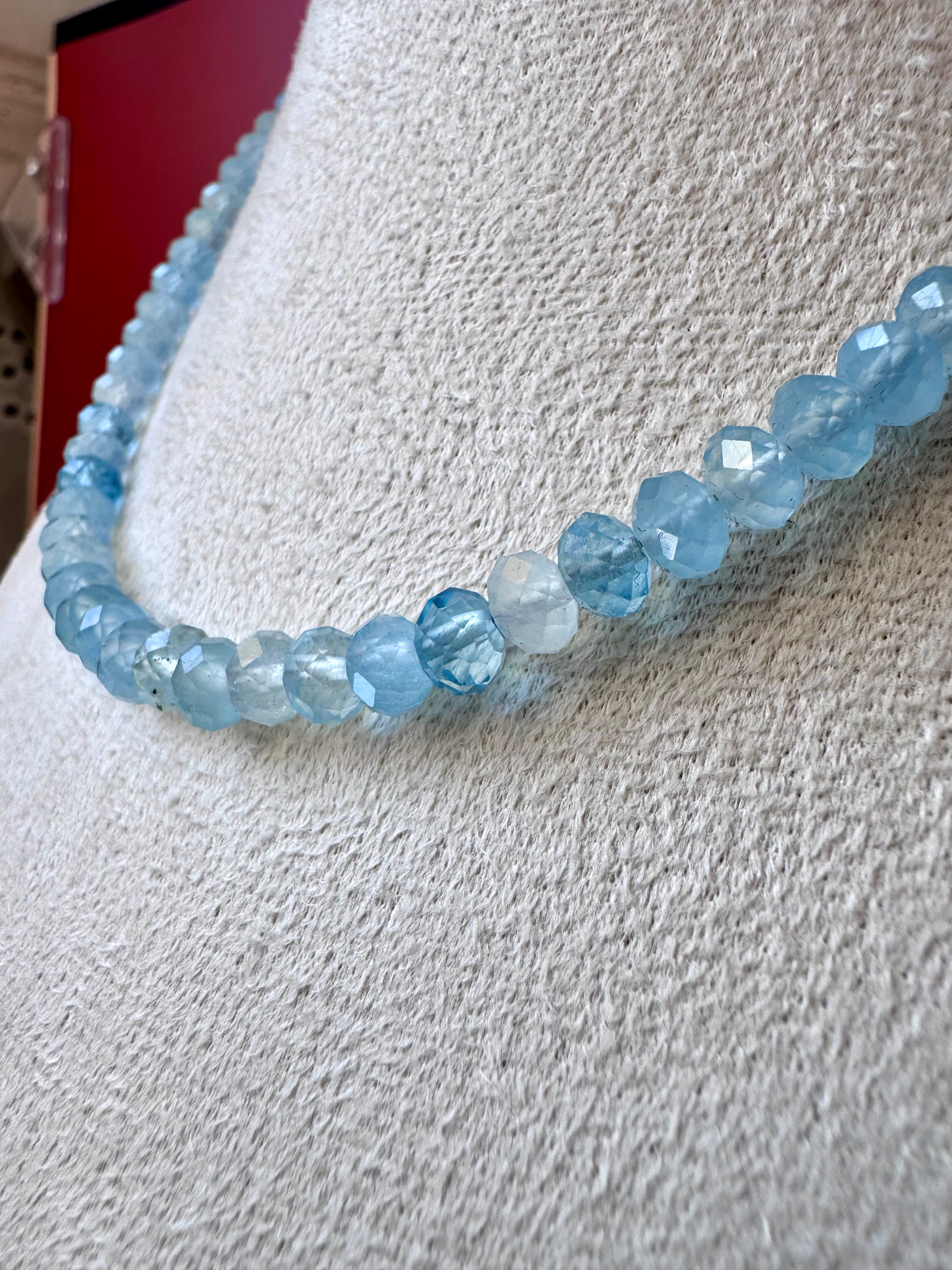 Collana acquamarina 💧