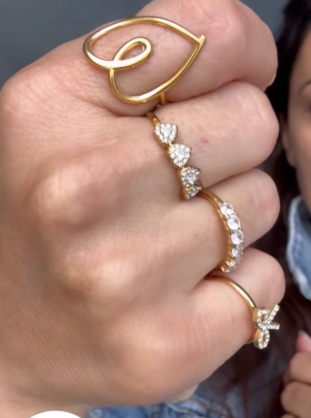 Anello filo d’amore